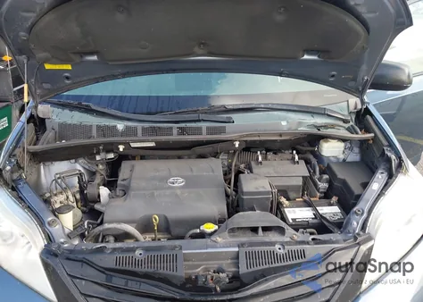 2014 Toyota Sienna L V6 7 Passenger from USA, damaged, VIN 5TDZK3DCXES503112